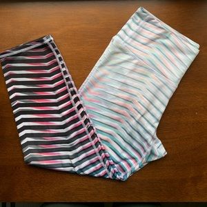 Athleta Chaturanga Capri Leggings